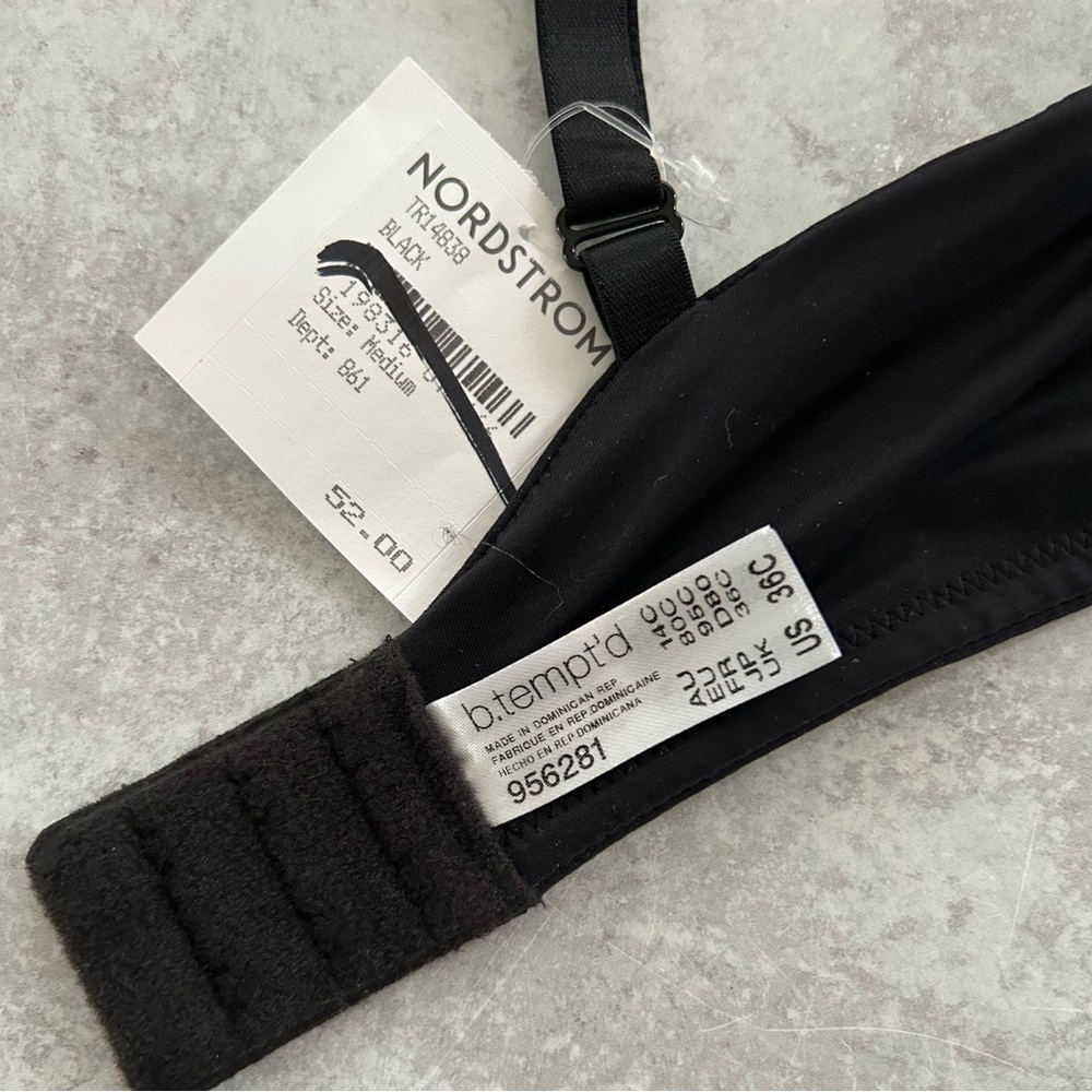 b.tempt'd by Wacoal Future Foundation Wire Free T-Shirt Bra, Night (Blk) 36C NWT - Picture 6 of 7